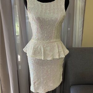black midi dress with lace bottom Black Lace Agatha Midi Dress main image 1
